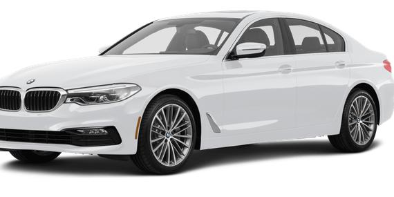 BMW 530I 2018 WBAJA5C55JWA39154 image