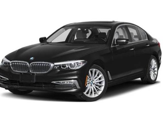 BMW 530I 2018 WBAJA5C58JWA36197 image
