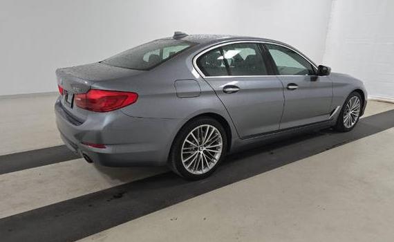 BMW 530I 2018 WBAJA5C55JWA36917 image