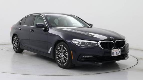 BMW 530I 2018 WBAJA5C5XJG899266 image BMW 530I 2018 WBAJA5C5XJG899266 image