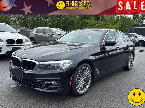 BMW 530I 2018 WBAJA7C56JWC76411 image