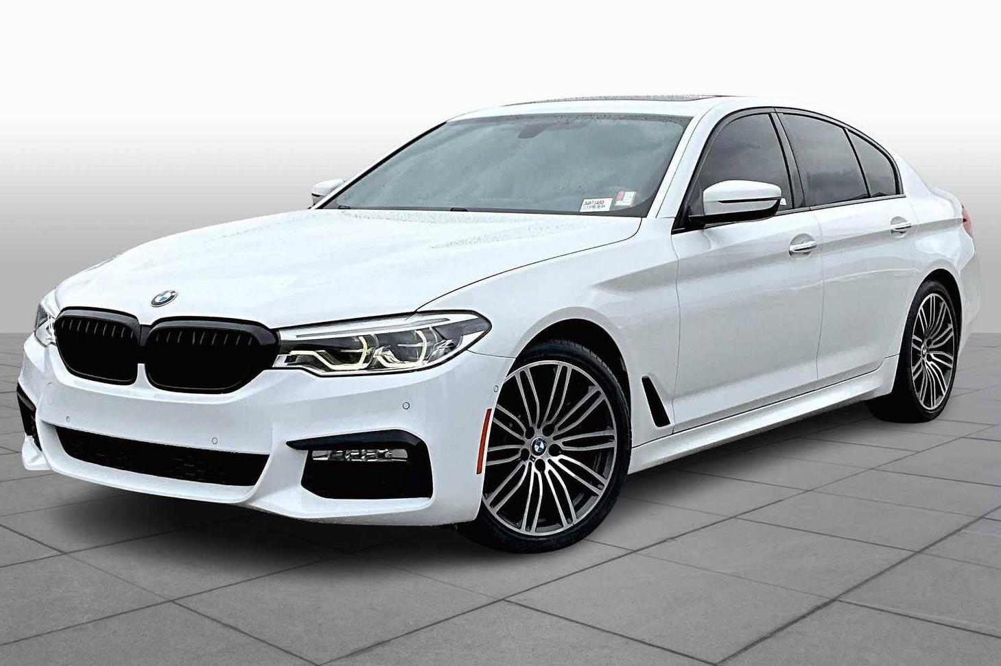 BMW 530I 2018 WBAJA7C57JWA73480 image