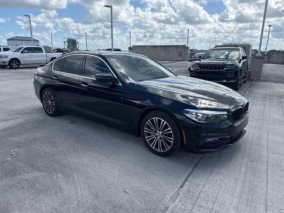 BMW 530I 2018 WBAJA7C51JWC75537 image BMW 530I 2018 WBAJA7C51JWC75537 image