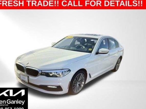 BMW 530I 2018 WBAJA7C54JWC76536 image BMW 530I 2018 WBAJA7C54JWC76536 image