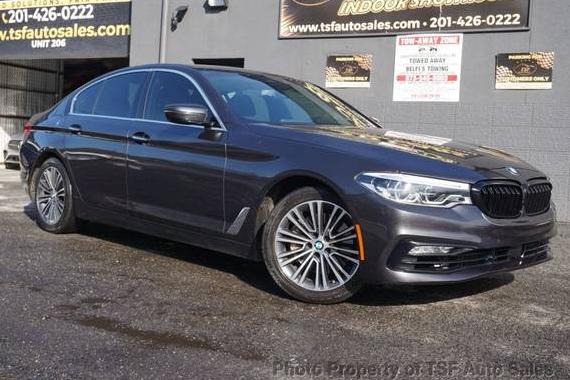 BMW 530I 2018 WBAJA5C53JWA35877 image BMW 530I 2018 WBAJA5C53JWA35877 image