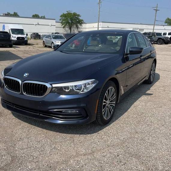 BMW 530I 2018 WBAJA7C52JWA72981 image