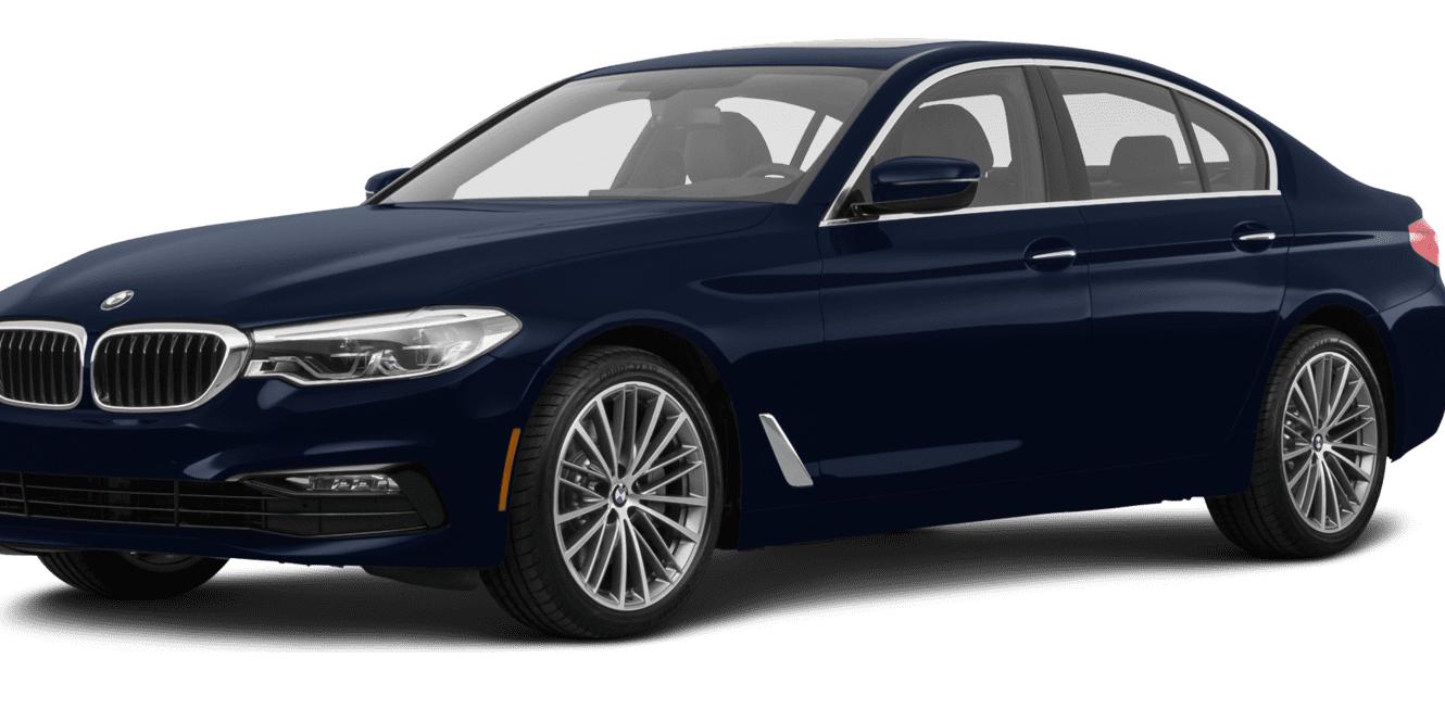 BMW 530I 2018 WBAJA5C50JWA37411 image