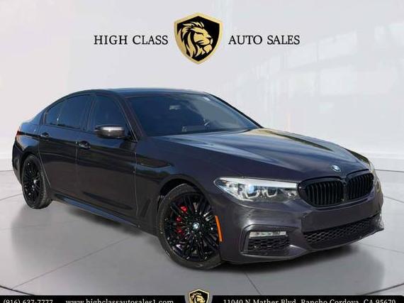 BMW 530I 2018 WBAJA5C5XJWA36802 image