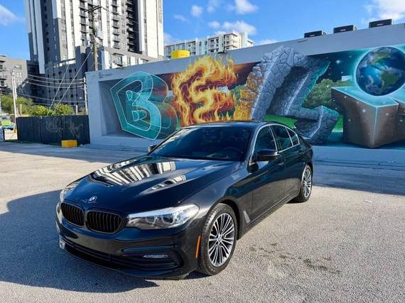BMW 530I 2018 WBAJA5C56JG899331 image BMW 530I 2018 WBAJA5C56JG899331 image