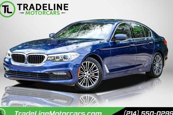 BMW 530I 2018 WBAJA7C54JG908958 image BMW 530I 2018 WBAJA7C54JG908958 image