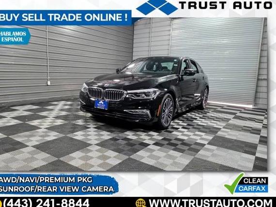 BMW 530I 2018 WBAJA7C52JWA71278 image BMW 530I 2018 WBAJA7C52JWA71278 image