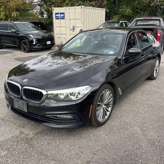 BMW 530I 2018 WBAJA7C50JWC76632 image BMW 530I 2018 WBAJA7C50JWC76632 image