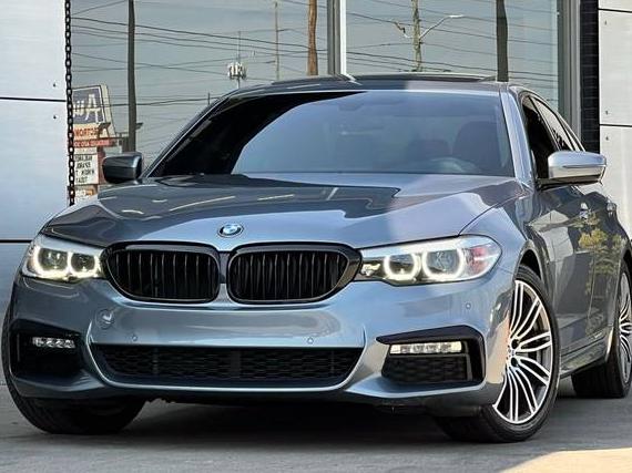 BMW 530I 2018 WBAJA7C50JWA72784 image BMW 530I 2018 WBAJA7C50JWA72784 image