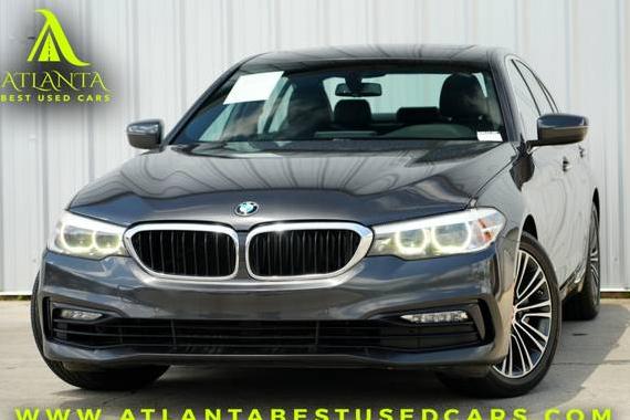 BMW 530I 2018 WBAJA5C55JG898641 image