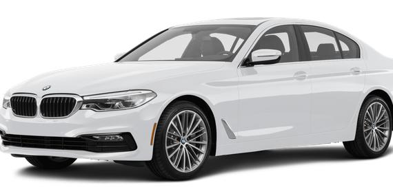 BMW 530I 2018 WBAJA5C5XJWA38212 image