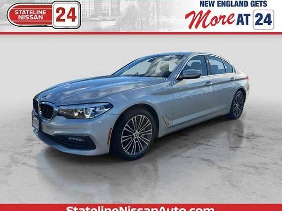 BMW 530I 2018 WBAJA7C5XJWC77271 image BMW 530I 2018 WBAJA7C5XJWC77271 image