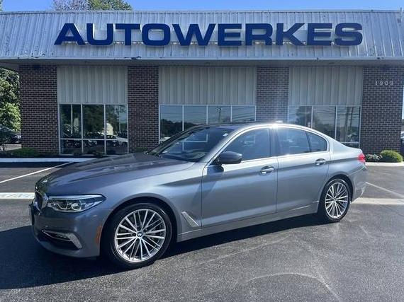 BMW 530I 2018 WBAJA7C52JWC76387 image BMW 530I 2018 WBAJA7C52JWC76387 image