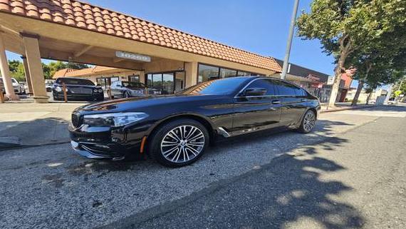 BMW 530I 2018 WBAJA5C53JWA36477 image BMW 530I 2018 WBAJA5C53JWA36477 image