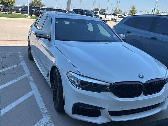 BMW 530I 2018 WBAJA5C51JWA38017 image BMW 530I 2018 WBAJA5C51JWA38017 image