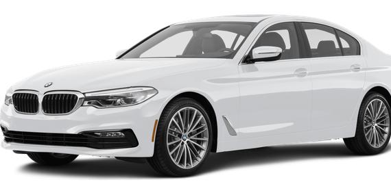 BMW 530I 2018 WBAJA5C56JWA37865 image
