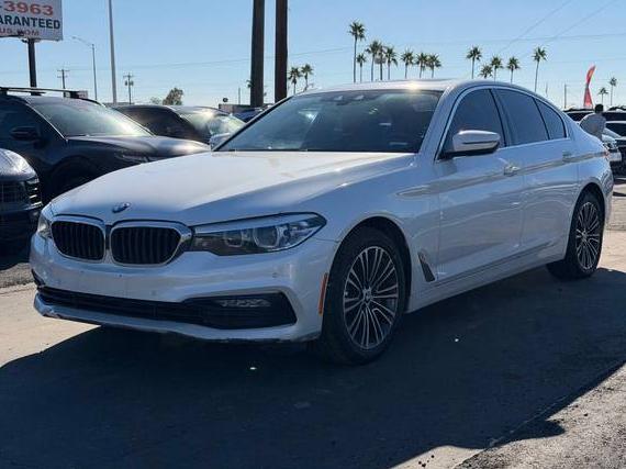 BMW 530I 2018 WBAJA7C59JWA74131 image BMW 530I 2018 WBAJA7C59JWA74131 image