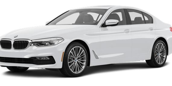 BMW 530I 2018 WBAJA5C54JWA38612 image