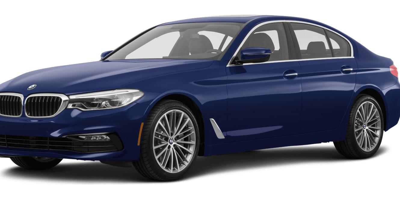 BMW 530I 2018 WBAJA7C58JG909157 image
