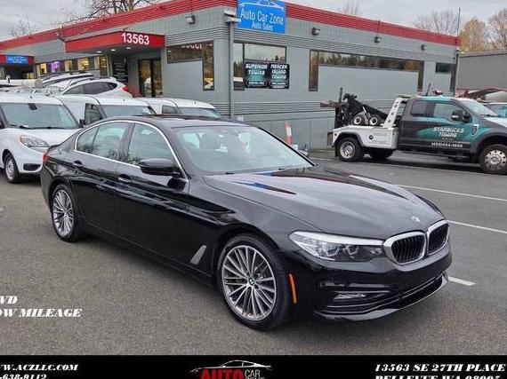 BMW 530I 2018 WBAJA7C54JWC75662 image BMW 530I 2018 WBAJA7C54JWC75662 image
