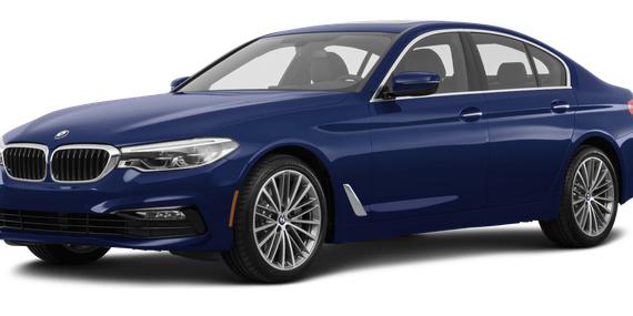 BMW 530I 2018 WBAJA7C51JWC74713 image