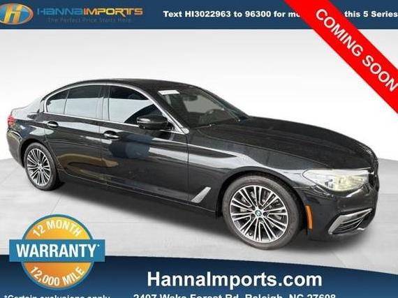 BMW 530I 2018 WBAJA5C50JWA38574 image