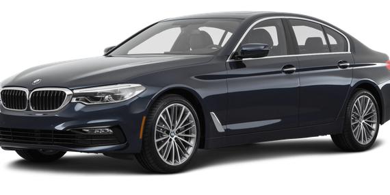 BMW 530I 2018 WBAJA5C57JWA38796 image