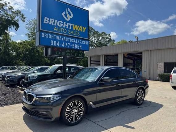 BMW 530I 2018 WBAJA5C5XJWA38730 image