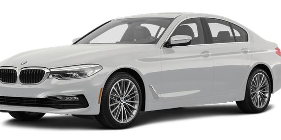 BMW 530I 2018 WBAJA7C50JG908570 image