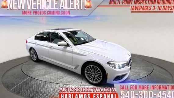 BMW 530I 2018 WBAJA7C54JG909589 image