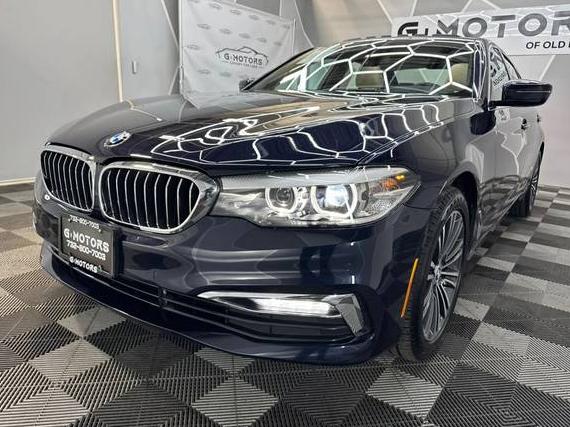 BMW 530I 2018 WBAJA7C54JWA71606 image BMW 530I 2018 WBAJA7C54JWA71606 image