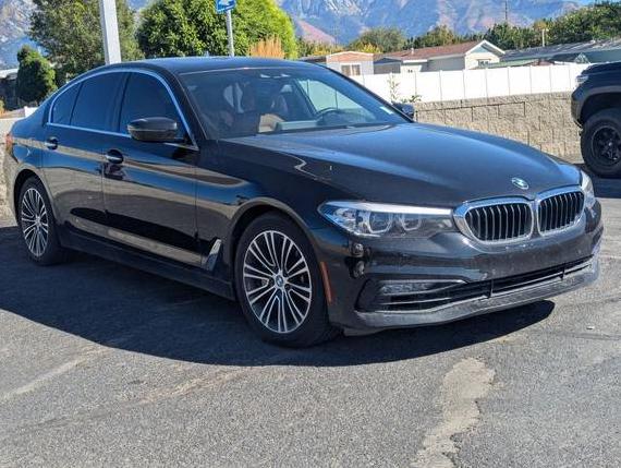 BMW 530I 2018 WBAJA5C5XJWA38596 image BMW 530I 2018 WBAJA5C5XJWA38596 image