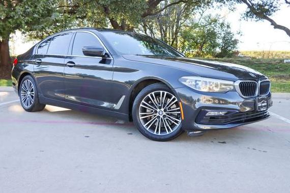 BMW 530I 2018 WBAJA5C56JG898857 image