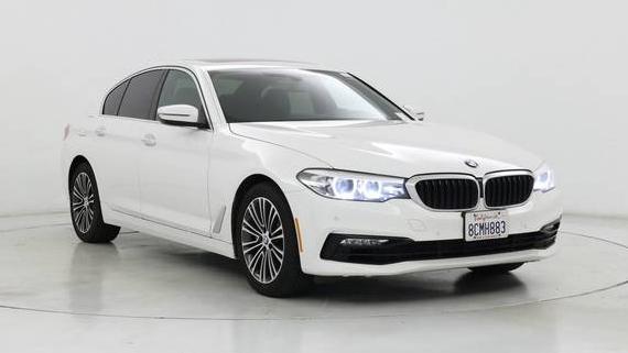 BMW 530I 2018 WBAJA5C58JWA37964 image