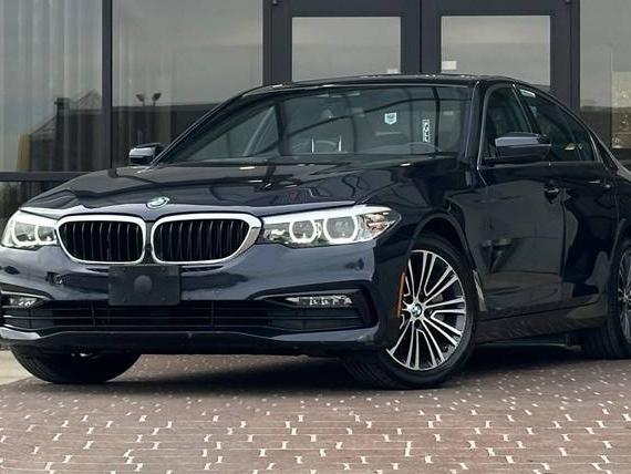 BMW 530I 2018 WBAJA7C50JWC75819 image BMW 530I 2018 WBAJA7C50JWC75819 image