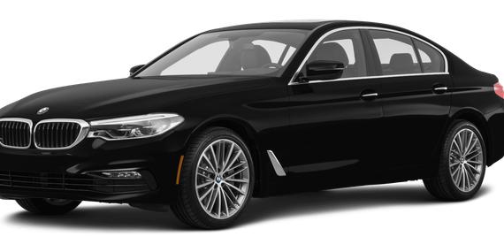 BMW 530I 2018 WBAJA5C56JWA57727 image