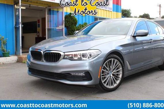 BMW 530I 2018 WBAJA7C50JG909217 image