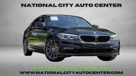 BMW 530I 2018 WBAJA5C57JWA38202 image BMW 530I 2018 WBAJA5C57JWA38202 image
