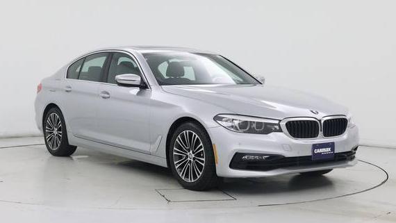 BMW 530I 2018 WBAJA5C56JWA38191 image