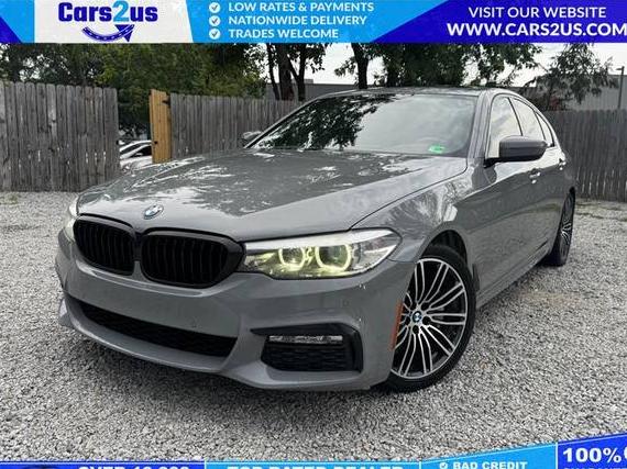 BMW 530I 2018 WBAJA5C54JG900007 image