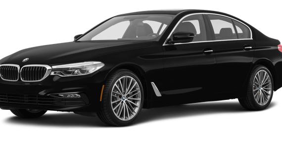 BMW 530I 2018 WBAJA5C54JWA39484 image BMW 530I 2018 WBAJA5C54JWA39484 image