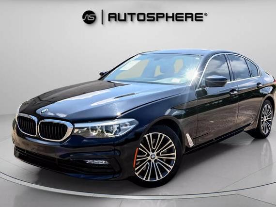 BMW 530I 2018 WBAJA5C54JWA37640 image