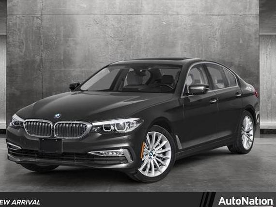 BMW 530I 2018 WBAJA5C55JWA37467 image