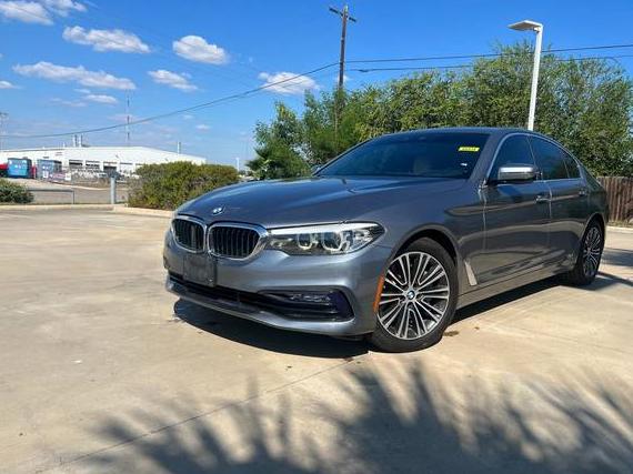 BMW 530I 2018 WBAJA5C55JG898154 image BMW 530I 2018 WBAJA5C55JG898154 image