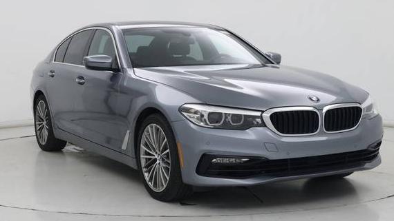 BMW 530I 2018 WBAJA7C51JWA72406 image