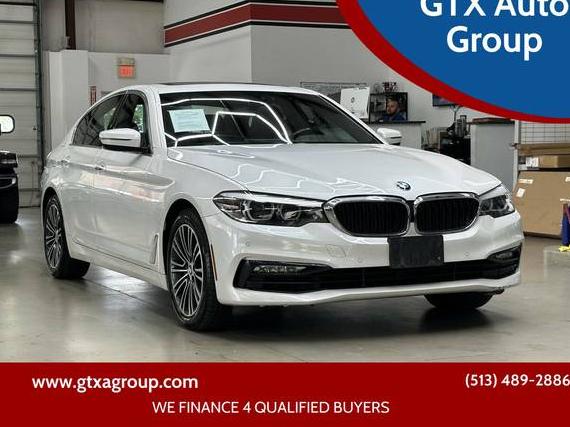 BMW 530I 2018 WBAJA7C51JWA72499 image BMW 530I 2018 WBAJA7C51JWA72499 image